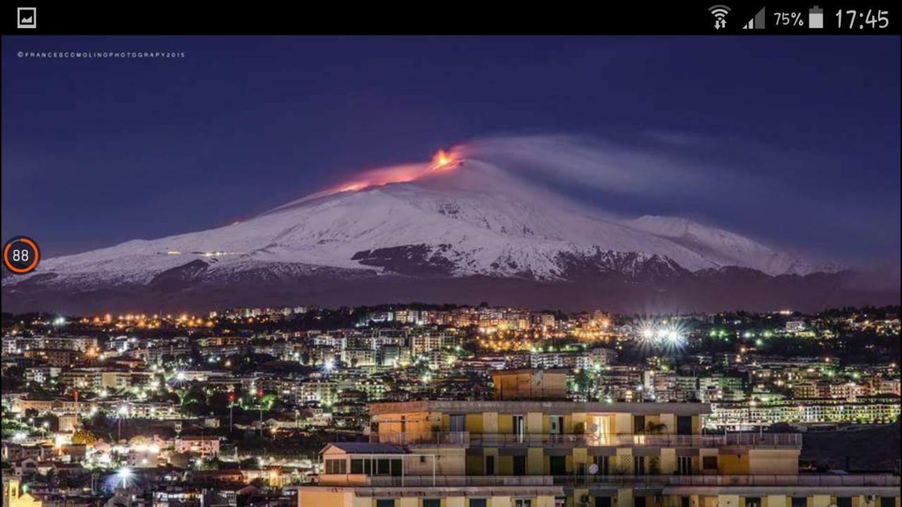 ジャルディーニ・ナクソスCasa Capriアパートメント エクステリア 写真